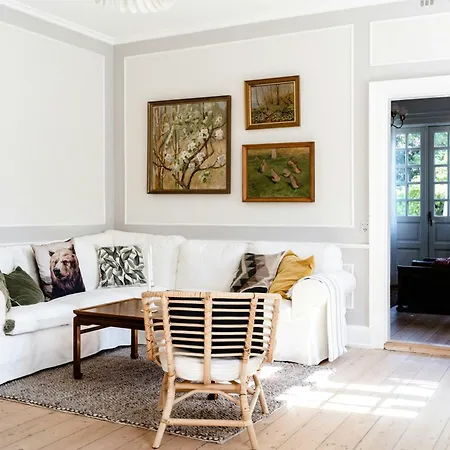 The Countess' House In The Beautiful Nature *