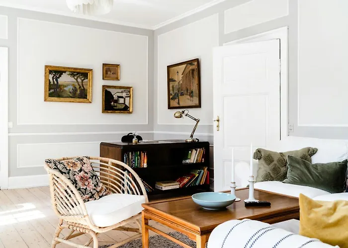 The Countess' House In The Beautiful Nature Hébergement de vacances Maribo