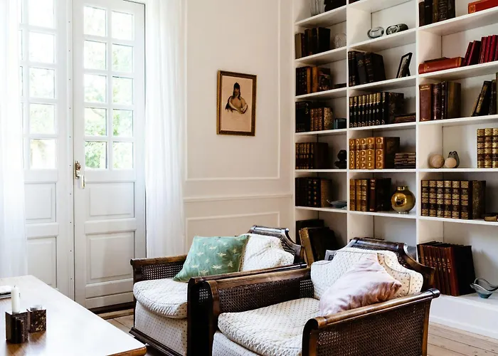 The Countess' House In The Beautiful Nature *