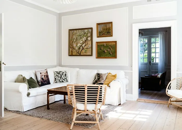 The Countess' House In The Beautiful Nature *